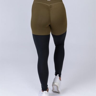 Muscle Nation Two Tone Scrunch Leggings