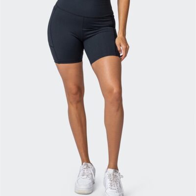 Muscle Nation Signature Super High Pocket Bike Shorts