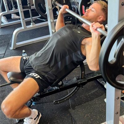 Muscle Nation New Heights Running Tank