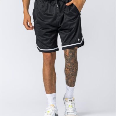 Muscle Nation Mens 8" Basketball Shorts