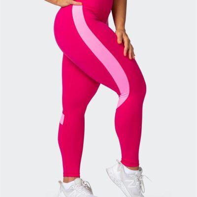 Muscle Nation Sunlight Signature Scrunch Ankle Length Leggings