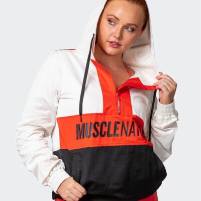 Muscle Nation Womens Weightless Windbreaker
