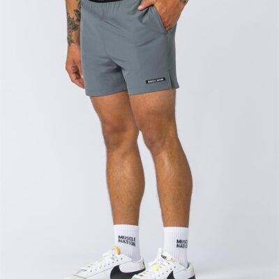Muscle Nation Level Up Training 4" Shorts