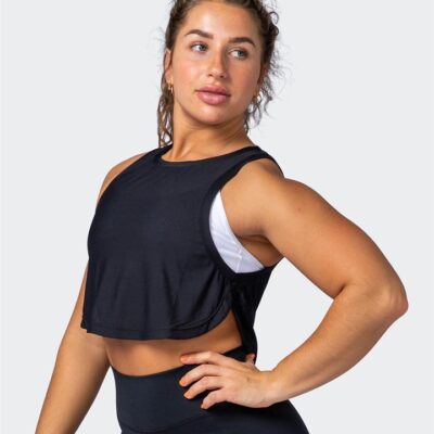 Muscle Nation Level Up Cropped Training Tank