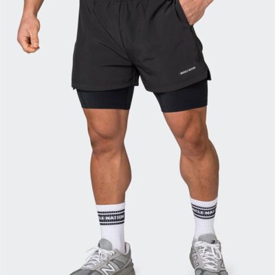 Muscle Nation Vigour Training 3" Shorts