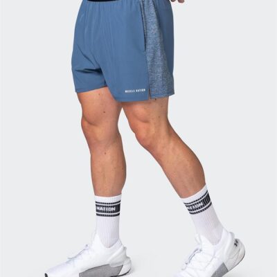 Muscle Nation Reflective Training Shorts