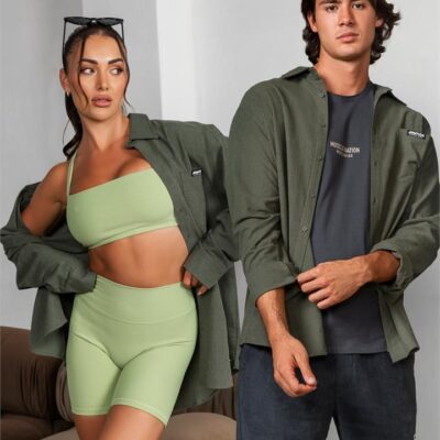 Muscle Nation Unisex MN Throw Over