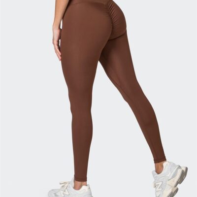 Muscle Nation Game Changer Scrunch Full Length Leggings