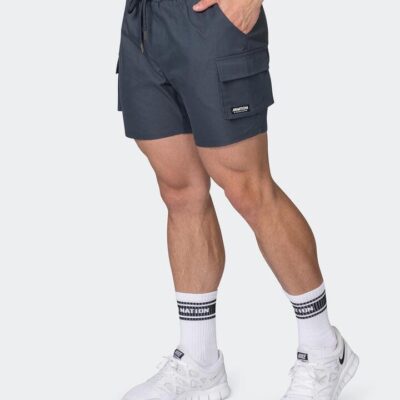 Muscle Nation Daily Cargo 5" Shorts