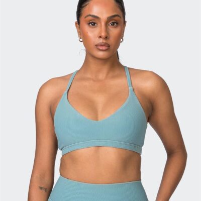 Muscle Nation Levitate Vintage Rib Bralette