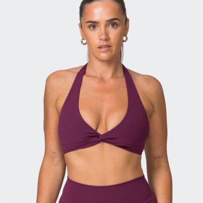 Muscle Nation Hype Halter Bralette