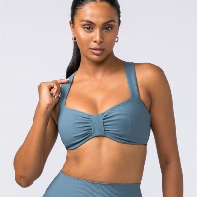 Muscle Nation Lush Rib Bralette