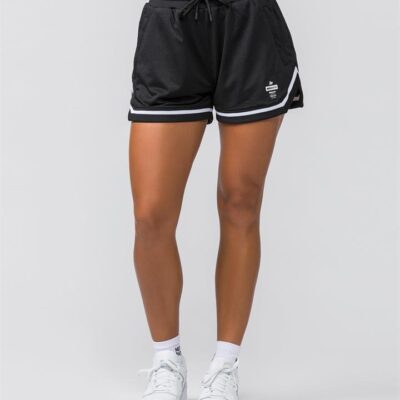 Muscle Nation Womens 3" Grandslam Basketball Shorts