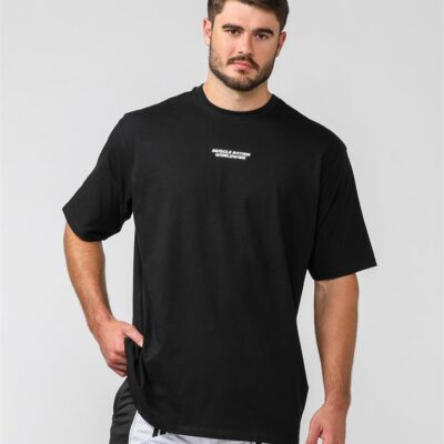 Muscle Nation Represent Oversized Tee
