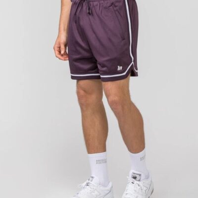 Muscle Nation Mens Basketball 5'' Shorts