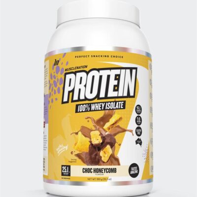Muscle Nation WHEY Protein Isolate