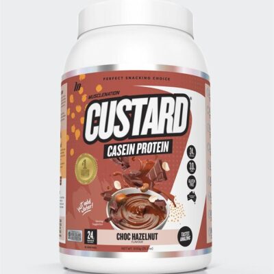 Muscle Nation CUSTARD Casein Protein