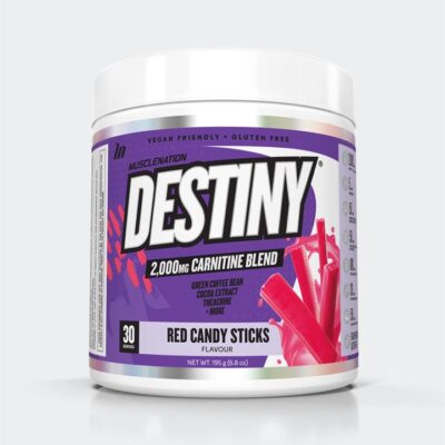 Muscle Nation DESTINY Pre Workout Burn