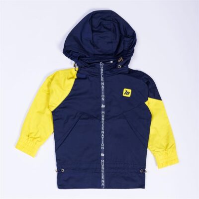 Muscle Nation Kids MN Retro Tracksuit Jacket