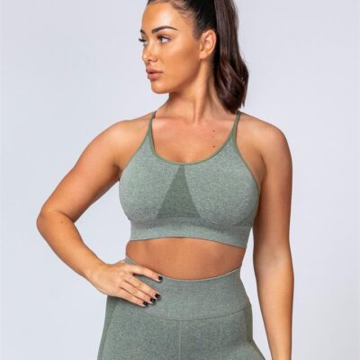 Muscle Nation All Day Strap Seamless Bra