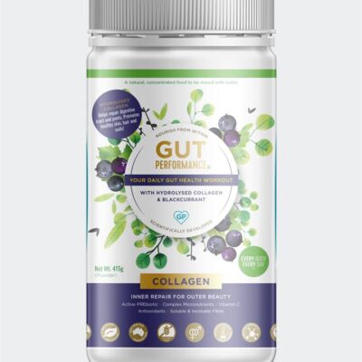 Muscle Nation GUT PERFORMANCE + Collagen
