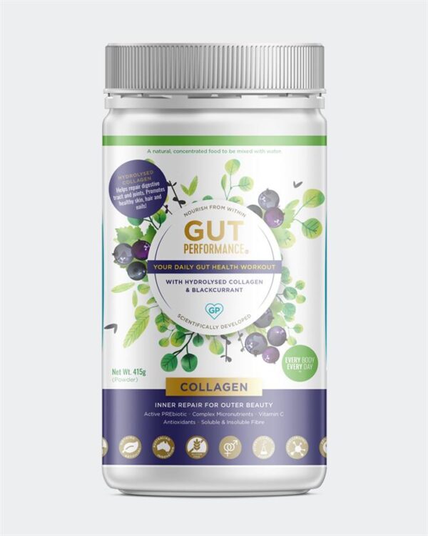 Muscle Nation GUT PERFORMANCE + Collagen