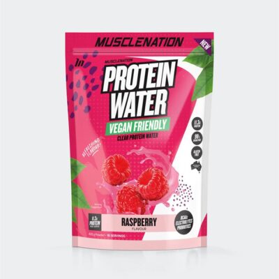Muscle Nation PLANT PROTEIN WATER
