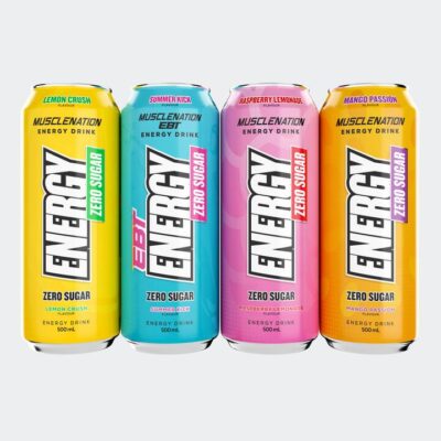Muscle Nation MN ENERGY DRINK Zero Sugar