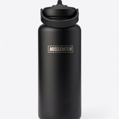 Muscle Nation 1L Insulated Water Bottle