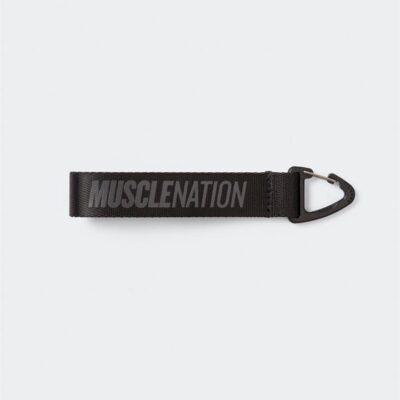 Muscle Nation MN Keyring