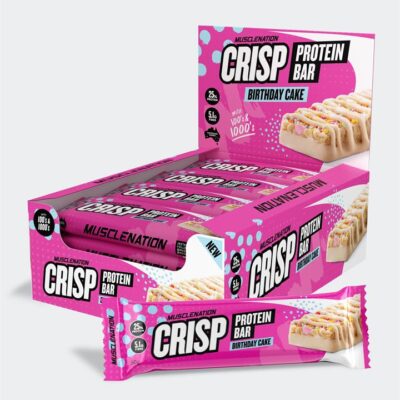 Muscle Nation CRISP Protein Bar