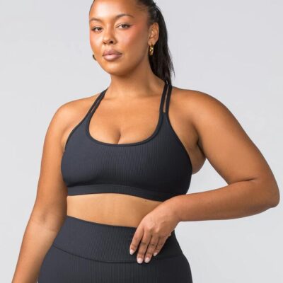 Muscle Nation Outlines Rib Bra