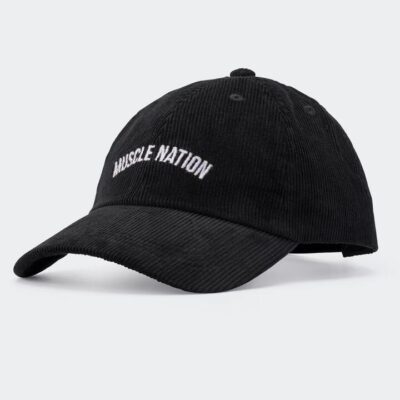 Muscle Nation Worldwide Corduroy Dad Cap