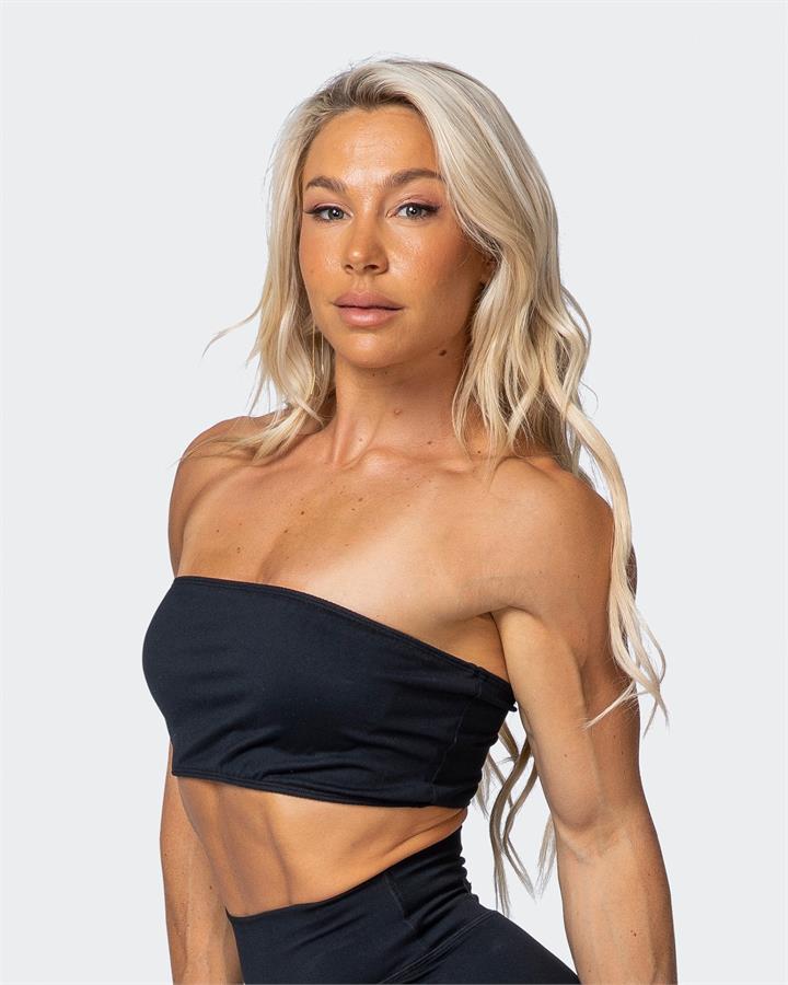 Muscle Nation Bandeau - Black - L