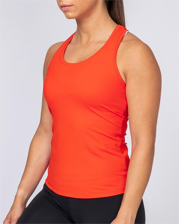 Muscle Nation Motion Ultimate Racer Back - Infrared - XXS