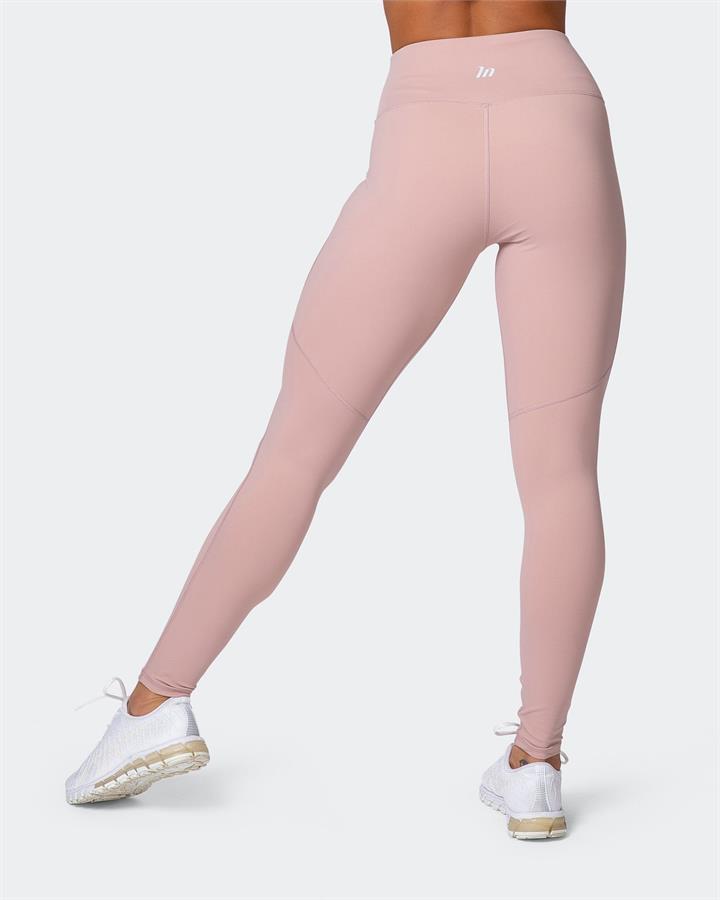 Muscle Nation Superior Squat Full Length Leggings - Fawn - XXS