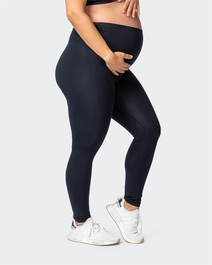 Muscle Nation Maternity Everyday Leggings - Black - XXL