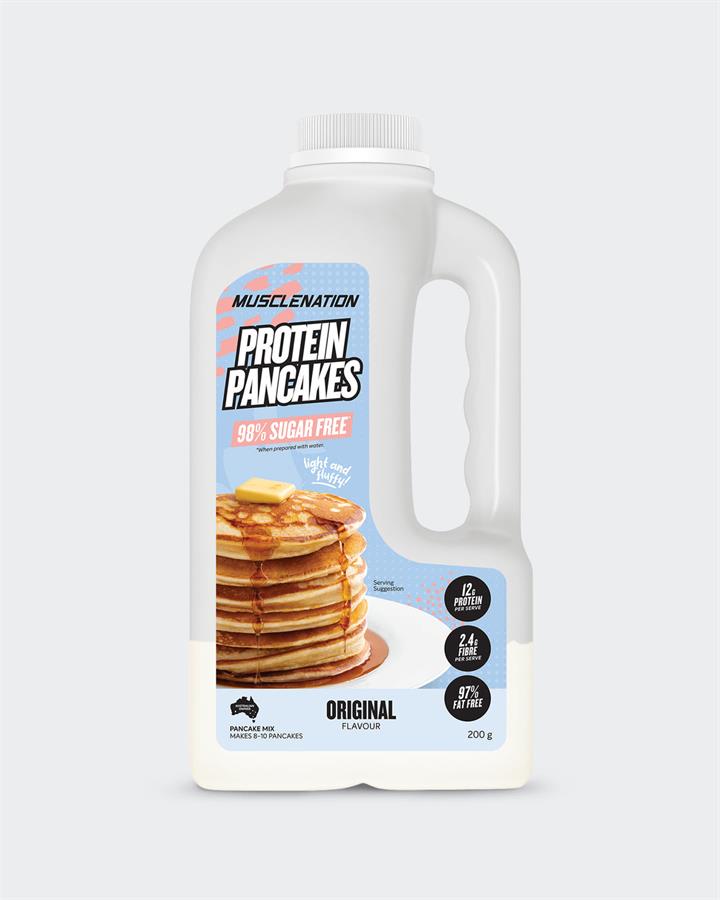 Muscle Nation PROTEIN PANCAKES - 200g Convenient Bottle
