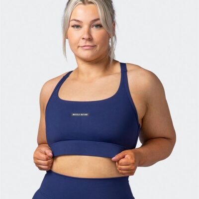 Muscle Nation Condition Bra - Ink - XS