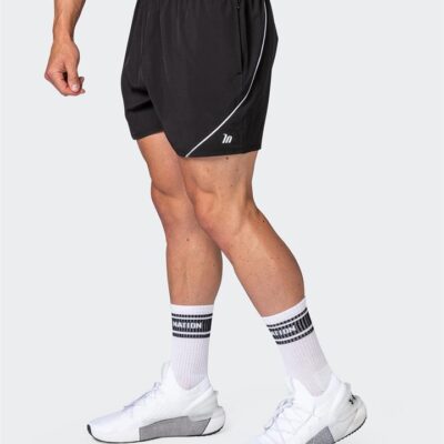 Muscle Nation Advantage Training Shorts - Black - L
