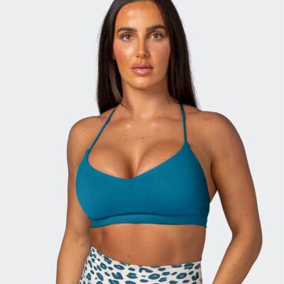 Muscle Nation Sun Kissed Bralette - Marine - XXXXL