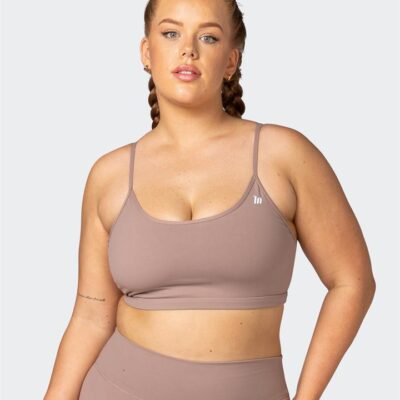 Muscle Nation Swift Bra - Praline - L