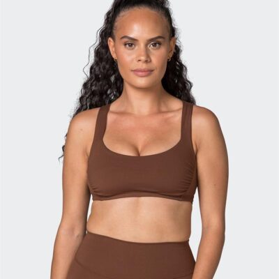 Muscle Nation Adorn Bralette - Hazel - L