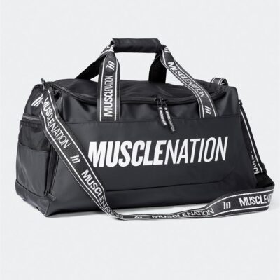 Muscle Nation Duffle Bag - Black - ONE
