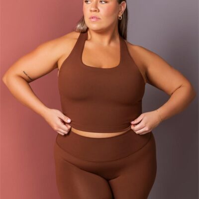 Muscle Nation Dual Tank - Hazel - L