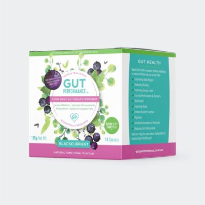 Muscle Nation GUT PERFORMANCE - Blackcurrant - 14 serves