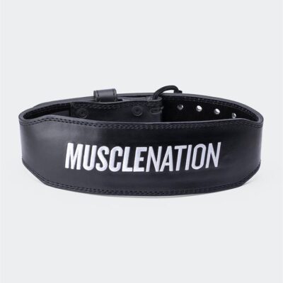 Muscle Nation Lifting Belt - Black - S/M/L