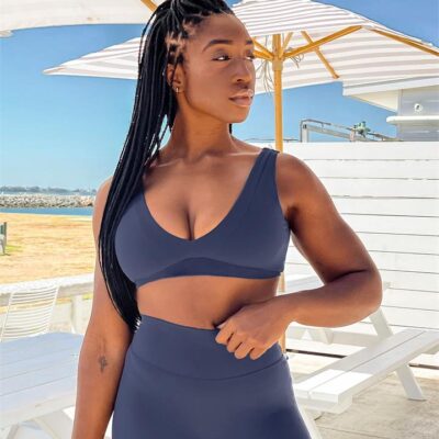 Muscle Nation Serenity Bralette - Spellbound - XXXL