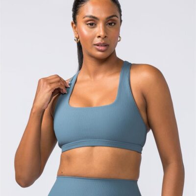 Muscle Nation Flex Rib Bra - Tidepool - XXXXL