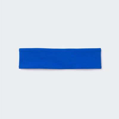 Muscle Nation Recycled Head Band - Bondi Blue